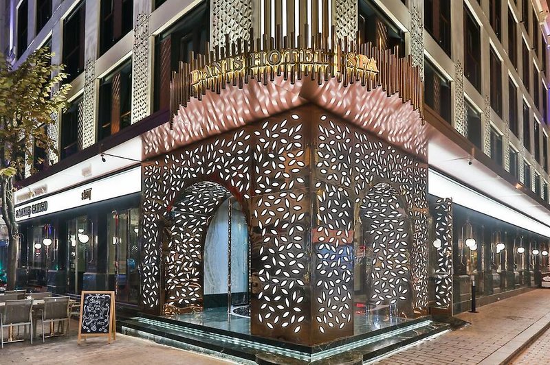 Danis Hotel in Istanbul, Istanbul Lounge/Empfang