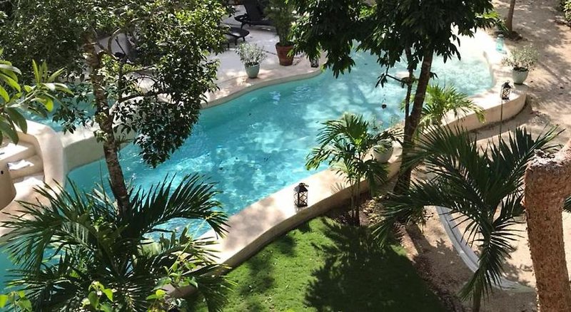 Cachito de Cielo in Tulum, Cancun Pool