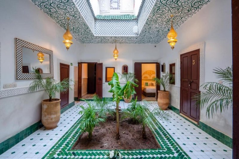 Riad Francine de Marrakech Boutique Hotel & Spa in Marrakesch, Marrakesch (Marokko) Lounge/Empfang