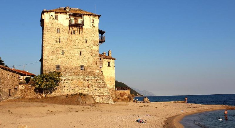 Ouranoupolis Princess in Ouranoupolis, Thessaloniki (Chalkidiki) Landschaft