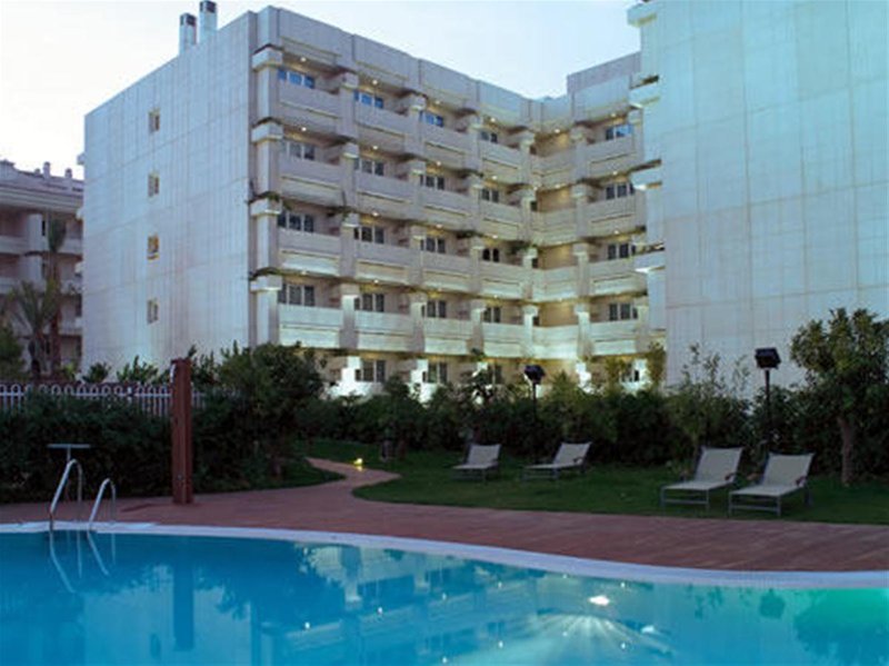 NH Marbella in Marbella, Malaga Außenaufnahme
