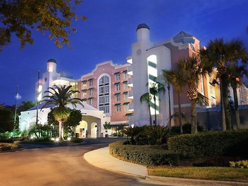 Embassy Suites Lake BuenaVista in Orlando, Orlando, Florida Außenaufnahme