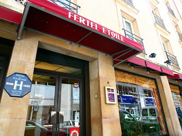 Fertel Etoile in Paris, Paris-Charles De Gaulle Außenaufnahme