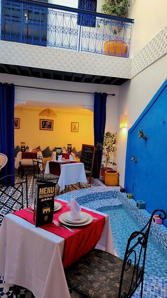 Riad Lazorde De Marrakech in Marrakesch, Marrakesch (Marokko) Außenaufnahme
