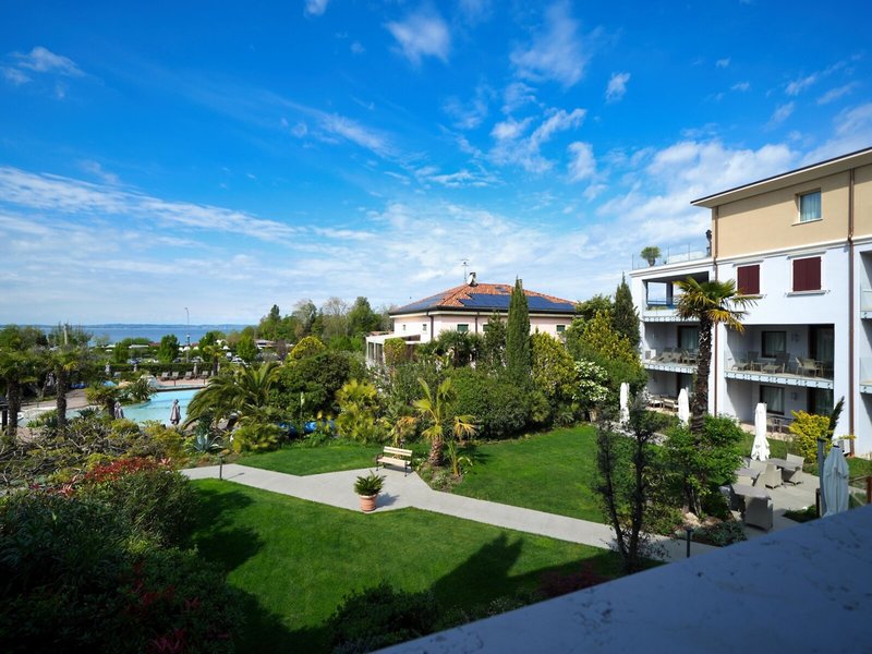 Palazzo della Scala Spa Hotel Suites & Apartments in Lazise, Mailand (Malpensa) Außenaufnahme