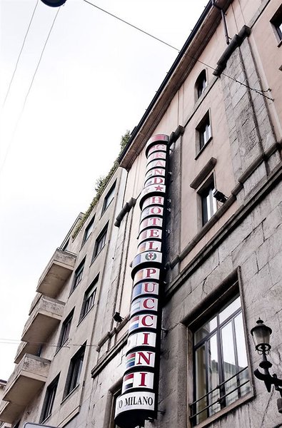 Grand Hotel Puccini in Mailand, Mailand (Bergamo) Außenaufnahme