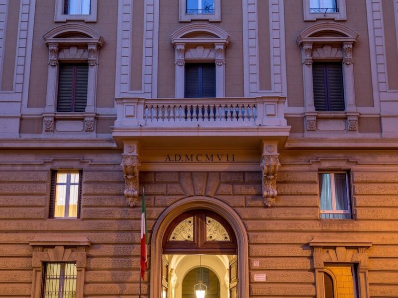 Piccolo Imperiale in Rom, Rom-Fiumicino Außenaufnahme