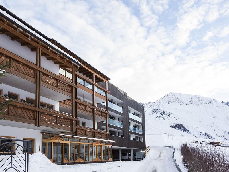 Langtauferer Hof in Graun im Vinschgau, Bolzano Außenaufnahme