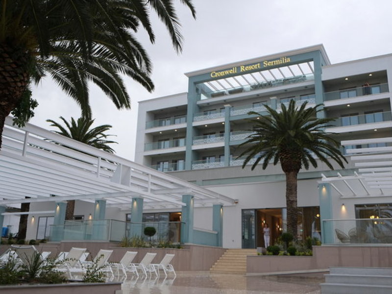 Elinotel Sermilia Resort in Psakoudia, Thessaloniki (Chalkidiki) Außenaufnahme