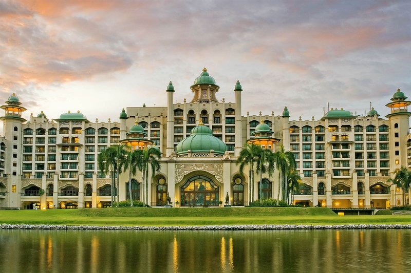 Palace of the Golden Horses in Kuala Lumpur, Kuala Lumpur (Malaysia) Außenaufnahme