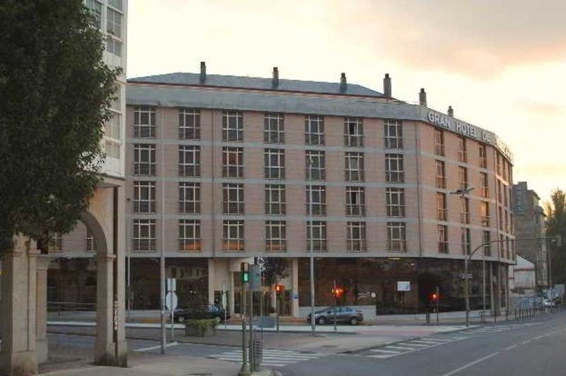 Gran Hotel de Ferrol in Ferrol, Santiago de Compostela Außenaufnahme