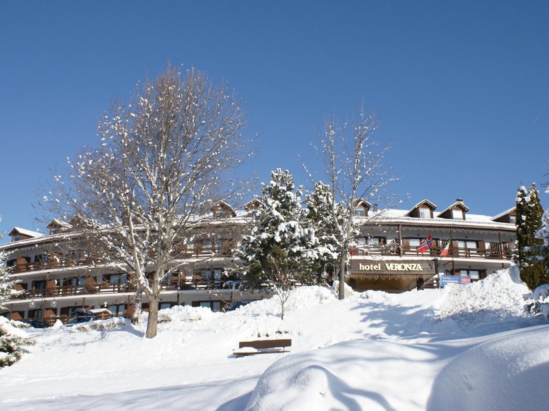 Centro Vacanze Veronza Clubresidence in Cavalese, Verona Außenaufnahme