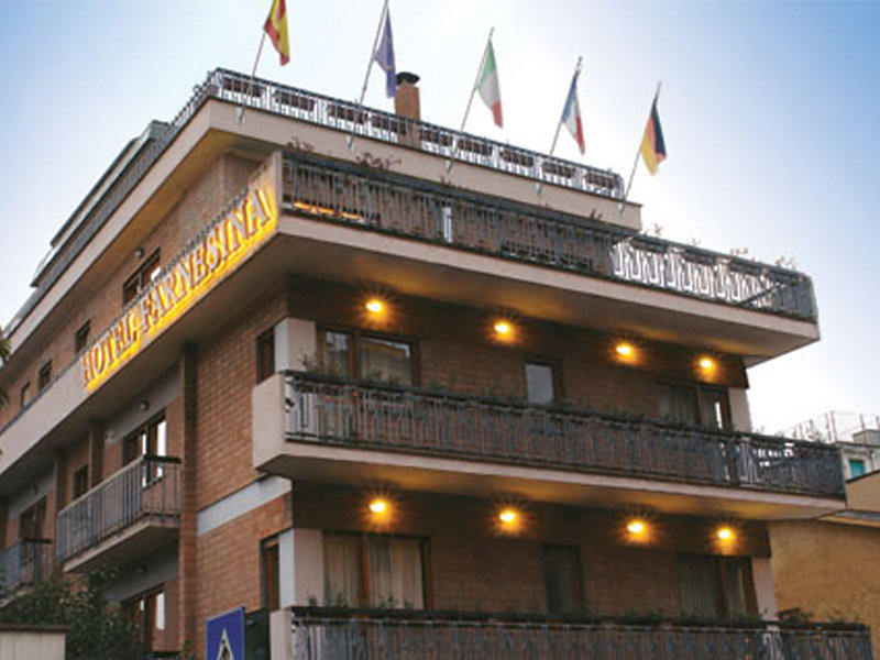 Hotel Farnesina in Rom, Rom-Fiumicino Außenaufnahme