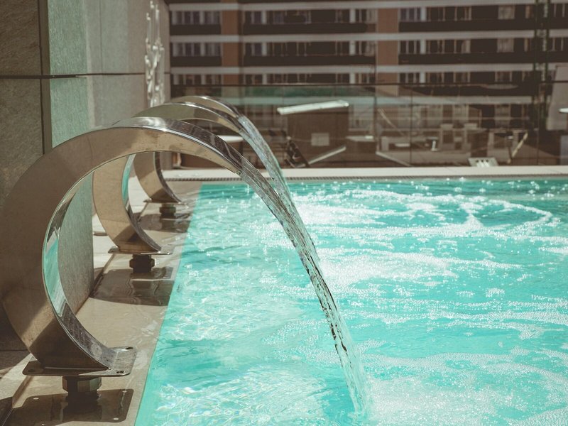 Hotel Zenit Convento San Martin in San Sebastián, Bilbao Pool