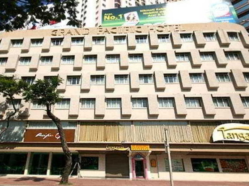 Grand Pacific Hotel in Kuala Lumpur, Kuala Lumpur (Malaysia) Außenaufnahme
