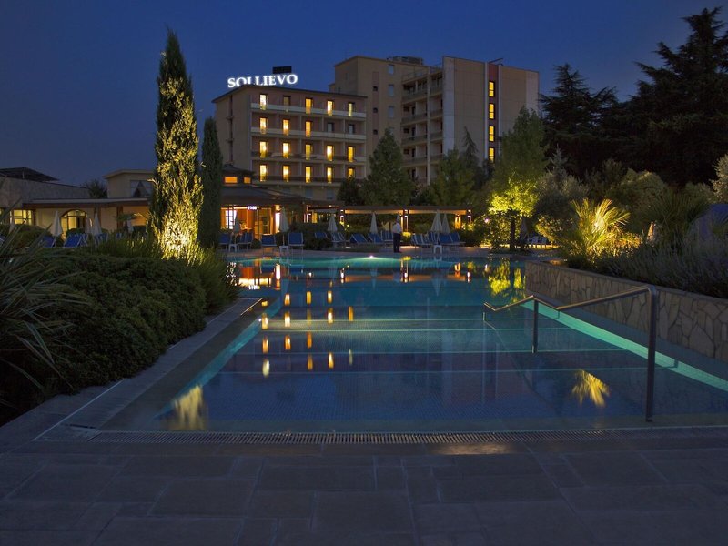 Terme Sollievo in Montegrotto Terme, Venedig Außenaufnahme