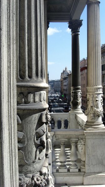Bel Soggiorno in Genua, Genua Außenaufnahme