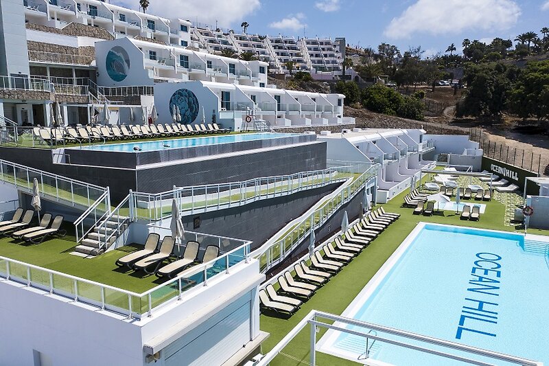 Ocean Hill in Puerto Rico, Gran Canaria Außenaufnahme