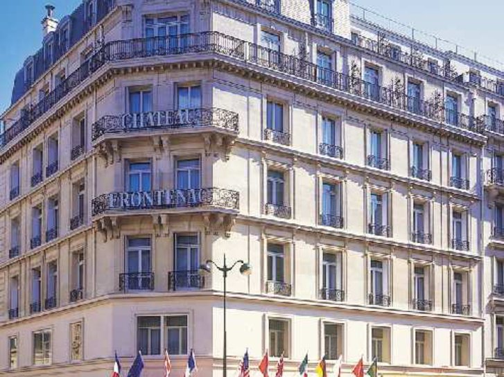 Chateau Frontenac in Paris, Paris-Charles De Gaulle Außenaufnahme