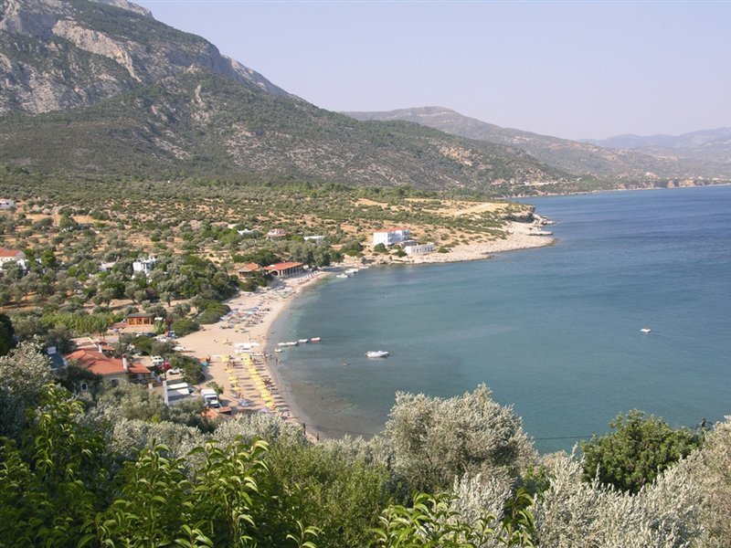 Sunrise in Limnionas, Samos Landschaft