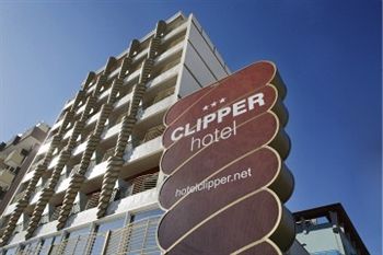 Hotel Clipper in Riccione, Rimini Außenaufnahme