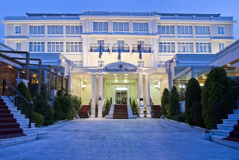 Theoxenia Palace Hotel in Kifisia, Athen Außenaufnahme