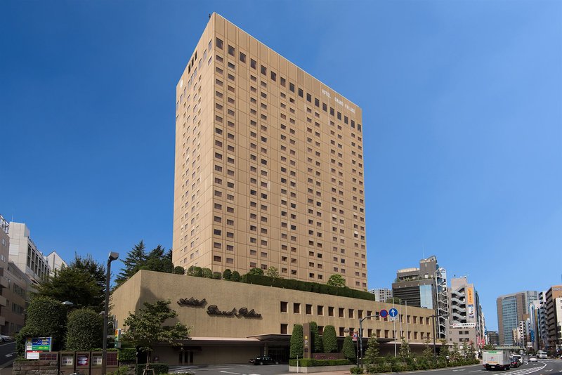 Grand Palace in Tokio, Tokyo (New Int.,Japan) Außenaufnahme