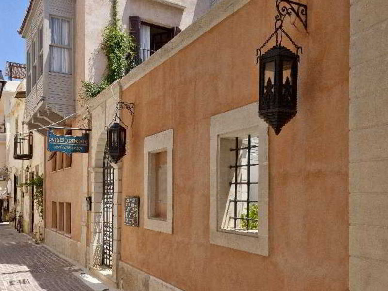 Rimondi Palazzo Collection in Rethymno, Heraklion (Kreta) Außenaufnahme
