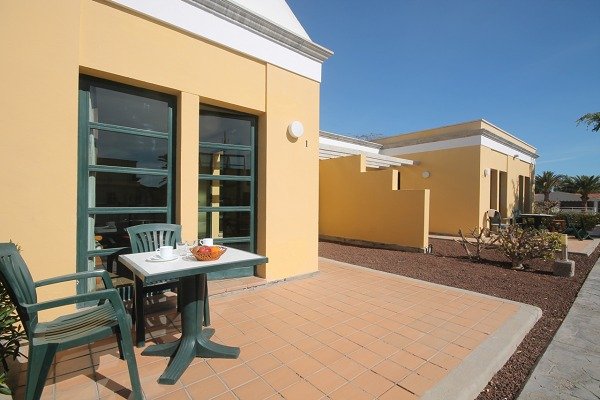 El Cardonal in Maspalomas, Gran Canaria Terrasse
