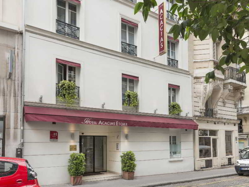 Acacias Etoile in Paris, Paris-Charles De Gaulle Außenaufnahme