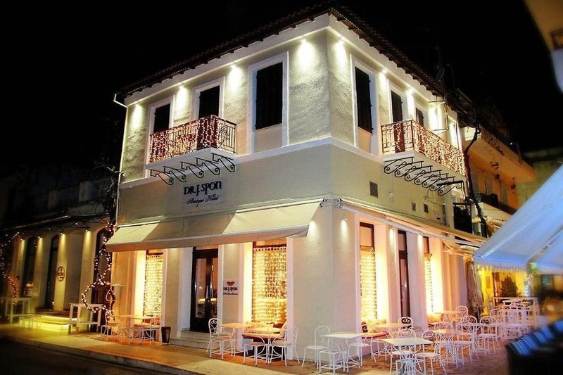 Spon Boutique Hotel in Nafpaktos, Araxos (Pelepones) Außenaufnahme