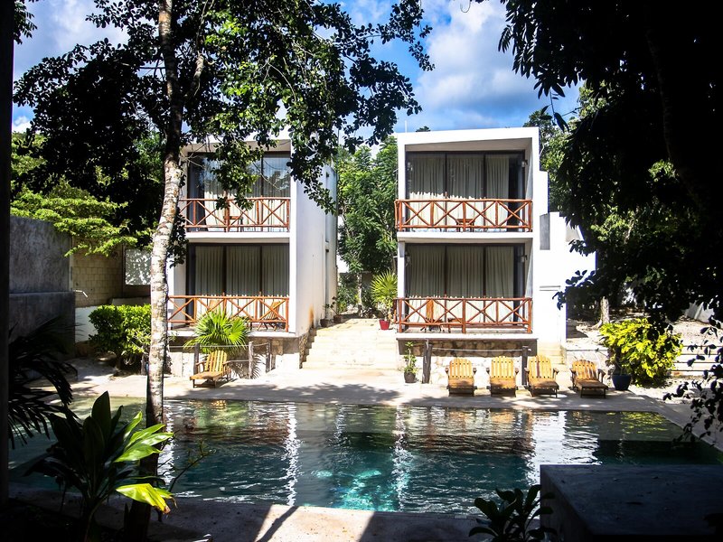 Cenote Casa Tortuga Tulum in Tulum, Cancun Außenaufnahme