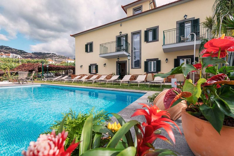 Quinta Da Saraiva in Câmara de Lobos, Funchal (Madeira) Pool