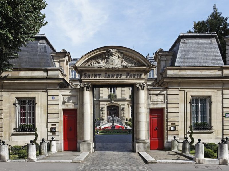 Saint James - Relais & Chateaux in Paris, Paris-Charles De Gaulle Außenaufnahme