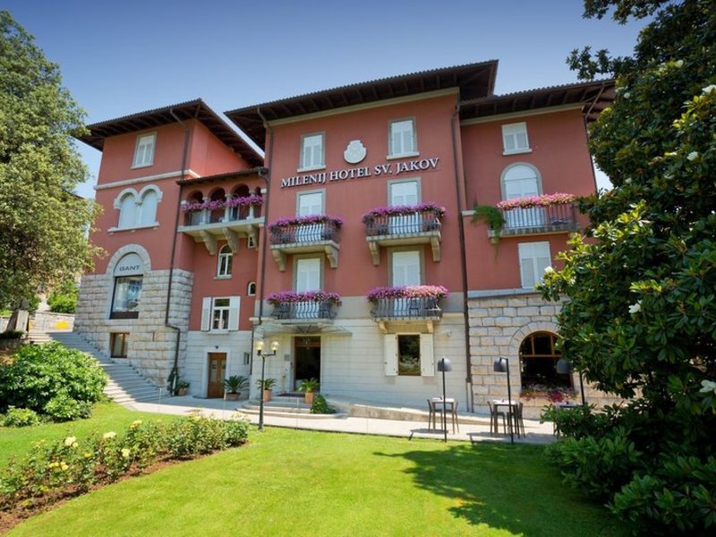 Amadria Park Hotel Sveti Jakov in Opatija, Rijeka (Kroatien) Außenaufnahme