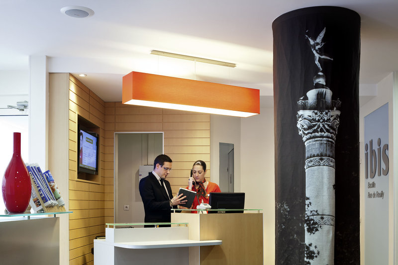 ibis Paris Gare de Lyon Reuilly in Paris, Paris-Charles De Gaulle Lounge/Empfang