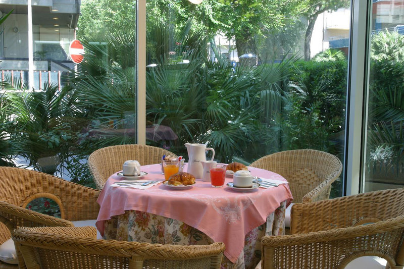 Flamengo in Riccione, Bologna Terrasse