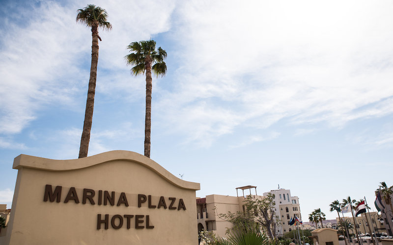 Marina Plaza Hotel Tala Bay in Aqaba, Aqaba (Jordanien) Außenaufnahme