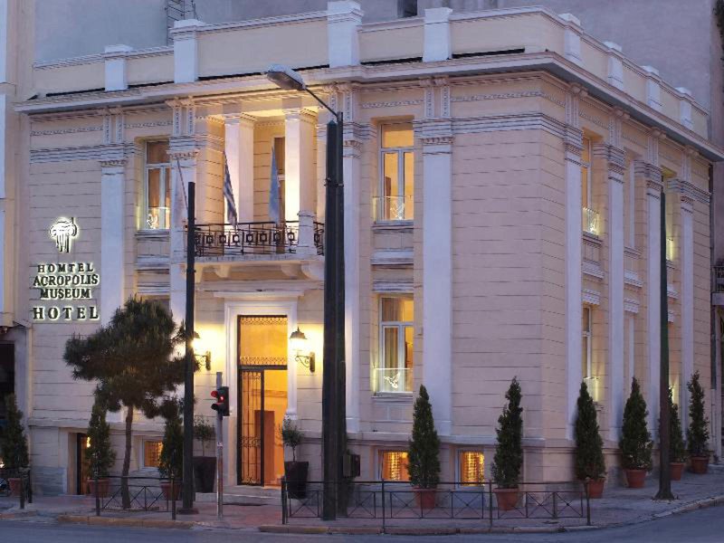 Acropolis Museum in Athen, Athen Außenaufnahme