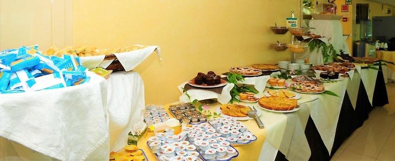Hotel Borgo Marina in Rodi Garganico, Bari Badezimmer