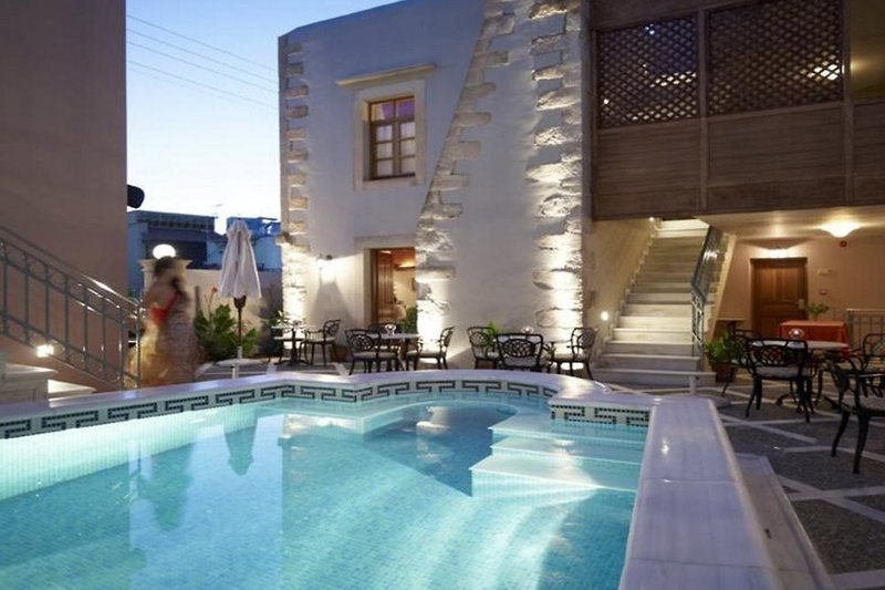 Palazzo Vecchio Exclusive Residence in Rethymno, Heraklion (Kreta) Pool