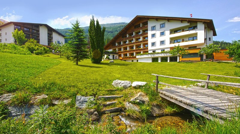 Sammers Nockresort - Sporthotel Kostmann/ Kristall in Bad Kleinkirchheim, Klagenfurt (AT) Garten