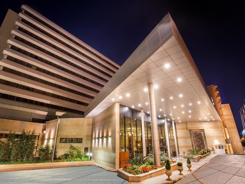 Le Meridien Amman in Amman, Amman Lounge/Empfang