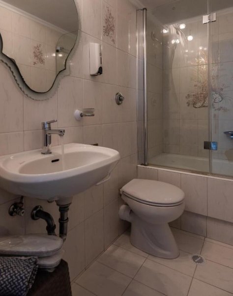 Villa Zampeta in Adamas, Santorini Badezimmer
