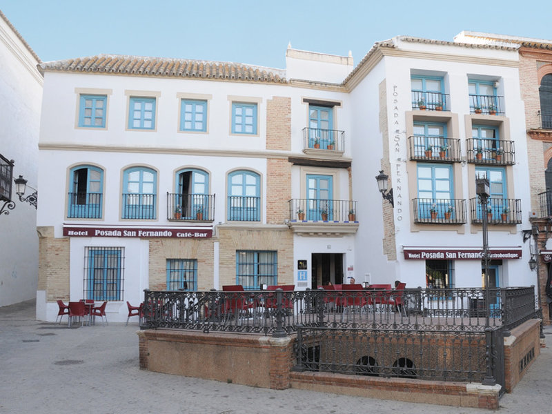Posada San Fernando in Carmona, Malaga Außenaufnahme