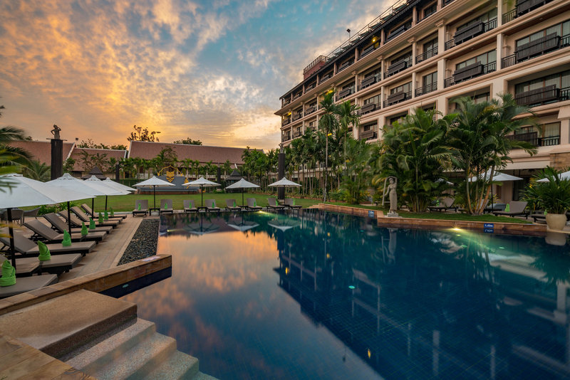 Angkor Miracle Resort & Spa in Siem Reap, Siem Reap (Kambodscha) Pool