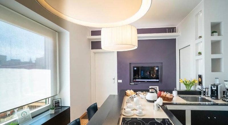 At Home Townhouse in Rom, Rom-Fiumicino Restaurant