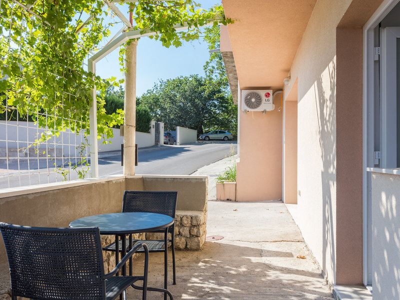 Apartments Bella Vista in upa dubrovacka, Dubrovnik (Kroatien) Terrasse