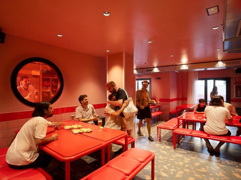 Amistat City Hostel in Barcelona, Barcelona Restaurant Amistat City Hostel in Barcelona, Barcelona Restaurant