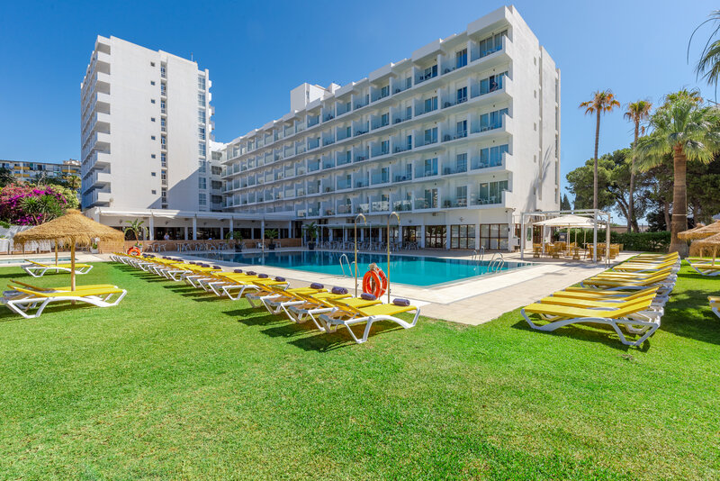 THB San Fermín in Benalmádena, Malaga Außenaufnahme